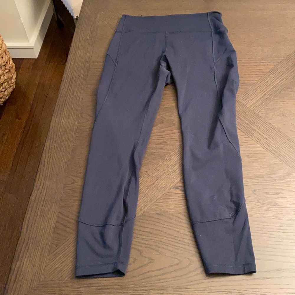 Navy blue lululemon leggings